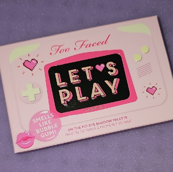 NIB Too Faced Let's Play Mini Eyeshadow Palette - Picture 5 of 5
